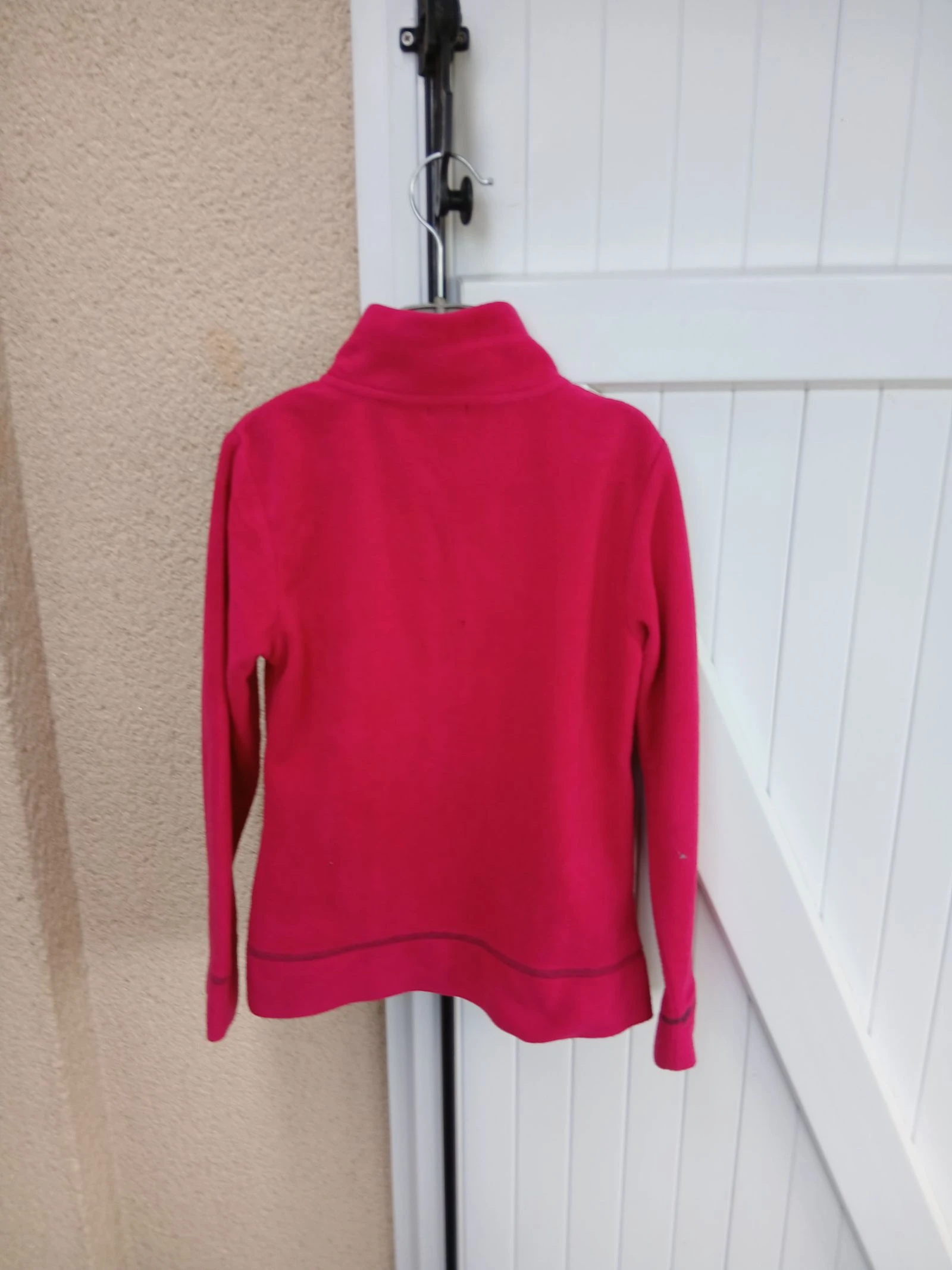 kiabi meisjes fleece vest maat 8 jaar – photo 2